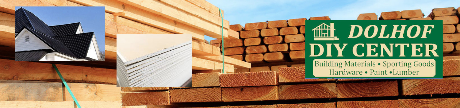 Home & Camp Building Supplies ...lumber, roofing, sheet rock, plywood, flooring, etc!